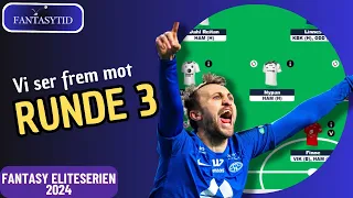 Runde 3 Fantasy Eliteserien 2024 || Mitt lag til GW3 i Eliteserien Fantasy