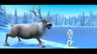 Frozen Official Teaser Trailer #1 2013 Мультфильм HD