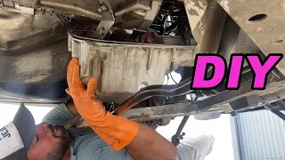 DIY: BMW E39 Engine Oil Pan Gasket Replacement (6-cylinder).