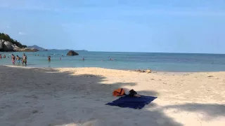 Crystal Bay on Koh Samui, Thailand around 16:00 on February 1, 2016