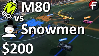 M80 vs Snowmen | Nass/Joreuz vs Scrzbbles/reveal | $200 2v2 Showmatch