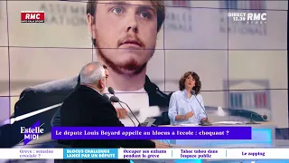 "Quand un clown est élu député c'est normal qu'il fasse du cirque" - #BlocusChallenge : choquant ?