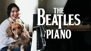 Here Comes the Sun (The Beatles) Piano Cover by Sangah Noona