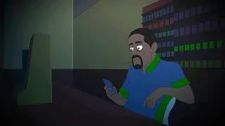 3 True Night Alone at Work Horror Stories Animated