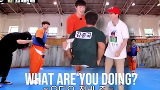 Kim Jong Kook and his underwear Running man funny moments