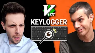 Ho Creato un Keylogger usando solo VIM | Morrolinux vs @nFire