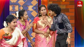 Kevvu Karthik & Patas Praveen Performance | Jabardasth | 29th February 2024   | ETV Telugu