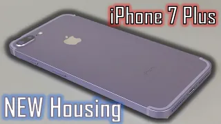 Converting An iPhone 7 Plus Into A iPhone 12 Hosuing. Change The Look On Your OLD iPhone!!