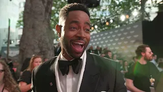 Top Gun: Maverick London Premiere - Itw Jay Ellis (Official video)