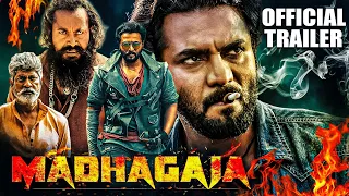 MADHAGAJA | Official Action Trailer | World TV Premiere | 24th April; Sunday 12 PM | Colors Cineplex