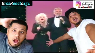 KENNY ROGERS & DOLLY PARTON - ISLANDS IN THE STREAM | REACTION