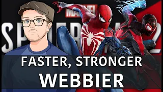 Marvel's Spider Man 2 - TRASH or TREASURE? | Faster, Stronger, Webbier