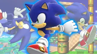 One of the COOLEST Moveset mods for Sonic in Smash!