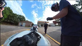 FIRST RIDE WITH A BACKPACK ON MY NEW 2024 Zx6R GONE WRONG!!!!