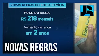 Governo anuncia mudanças nas regras para os beneficiários do Bolsa Família