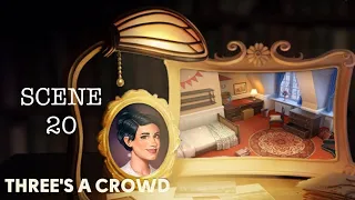 Three’s a Crowd Secrets Event SCENE 20 - Clare’s Dorm Room. No loading screens. June’s Journey