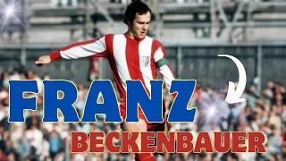 Franz Beckenbauer: He was nicknamed "Der Kaiser" The Emperor