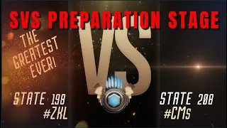 198 vs 208¦ SVS PREP STAGE¦ MY JOURNEY¦ STATE OF SURVIVAL