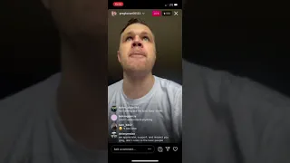 Greg Horan Instagram Live March 9 2021 - Niall Horan’s brother