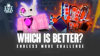 TITAN BUNNY CAMERAMAN vs HYPER UPGRADED TITAN SPEAKERMAN! - Toilet Tower Defense