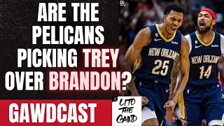 Are the Pelicans picking Trey Murphy over Brandon Ingram?