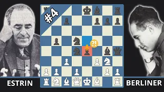 The Greatest Correspondence Chess Game Ever? - Best Of The 60s - Estrin vs. Berliner, 1965