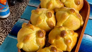 Pan de Muerto - Day of the Dead Bread Recipe