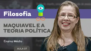 Maquiavel e a teoria política​ - Filosofia - Ensino Médio