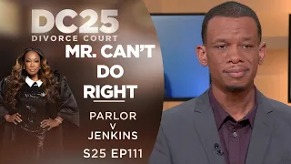 Mr. Can't Do Right: Tierre Parlor-Jenkins v Eddie Jenkins