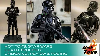 Hot Toys Death Trooper Unbox, review and posing session!