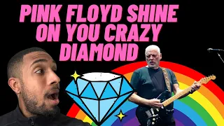 First Time Hearing Pink Floyd Shine On You Crazy Diamond Live (REACTION!!!)