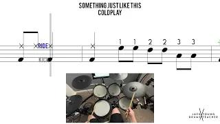 How to Play 🥁   Something Just Like This   COldplay