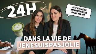 24H DANS LA VIE D'UNE LOCOMOTIVE AVEC LÉA DE @jenesuispasjolie