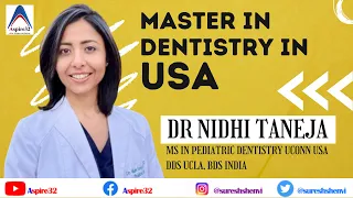Pediatric residency in USA for international dentists | Aspire32