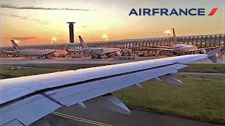 🇫🇷 Paris CDG - London Heathrow LHR 🇬🇧 Air France Airbus A321 [FLIGHT REPORT]