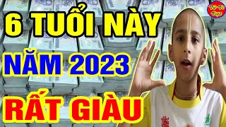 CẬU BÉ TIÊN TRI KHẲNG ĐỊNH: 6 Con Giáp BỐNG Trúng Số Đổi ĐỜi Giàu Sang, Tử Vi Năm 2023