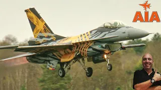 Watch as a Belgian F-16 Does Something Shocking in the Sky!