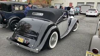 1938 Jaguar.
