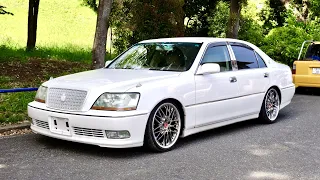 2002 Toyota Crown Majesta 2JZ (France Import) Japan Auction Purchase Review