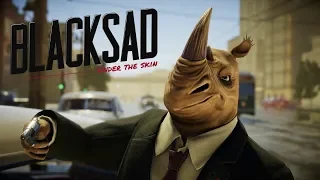 Blacksad: Under the Skin - Trailer PS4 Xbox PC Nintendo Switch 2019
