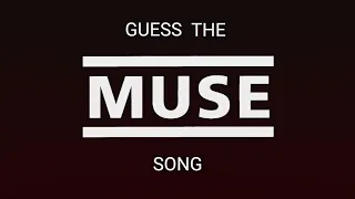 Guess the Muse Song! (HARD)