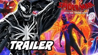 Spider-Man Across The Spider-Verse Trailer - TOP 20 New Spider-Man Versions Breakdown