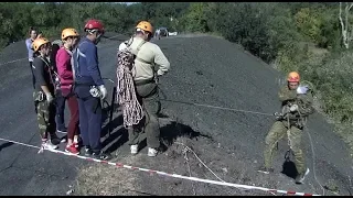 Областной турслёт педагогов в Новошахтинске