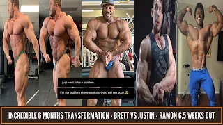 Brett Wilkin's incredible transformation - Justin Rodriguez vs Brett Wilkin-Flex Lewis's future plan