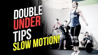 Double Unders Tips (SLOW MOTION)