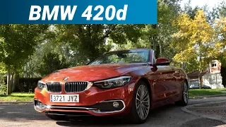 Prueba BMW 420d / Test y review de coches El Confidencial - Moto