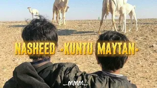 Nasheed Kuntu maytan / нашид кунту майтан