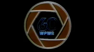 WPWR TV 60 station identification