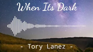 When Its Dark - Tory Lanez | Instrumental