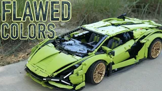LEGO Technic Lamborghini Sián FKP 37 42115 Reviewed